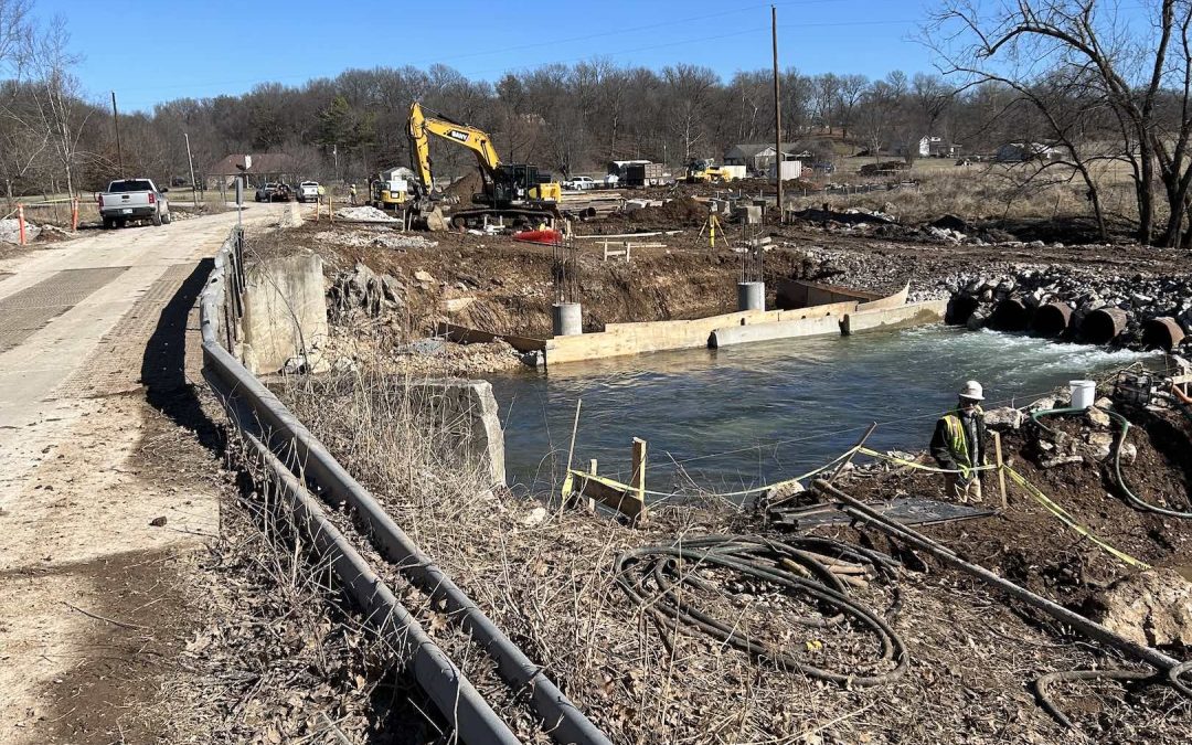 Benton Co Wagon Wheel Bridge