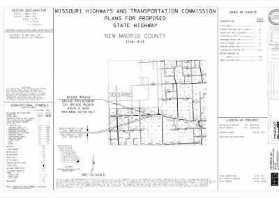New Madrid & Mississippi Counties Route D Route E and Route 75