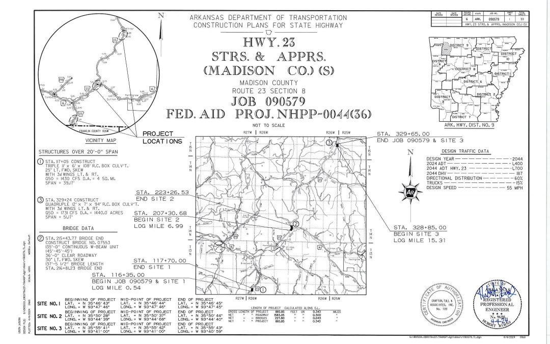 Madison County | Highway 23