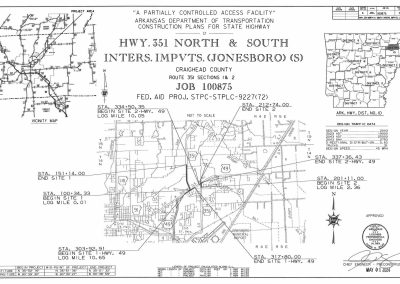 Craighead County | Hwy 351 N & S