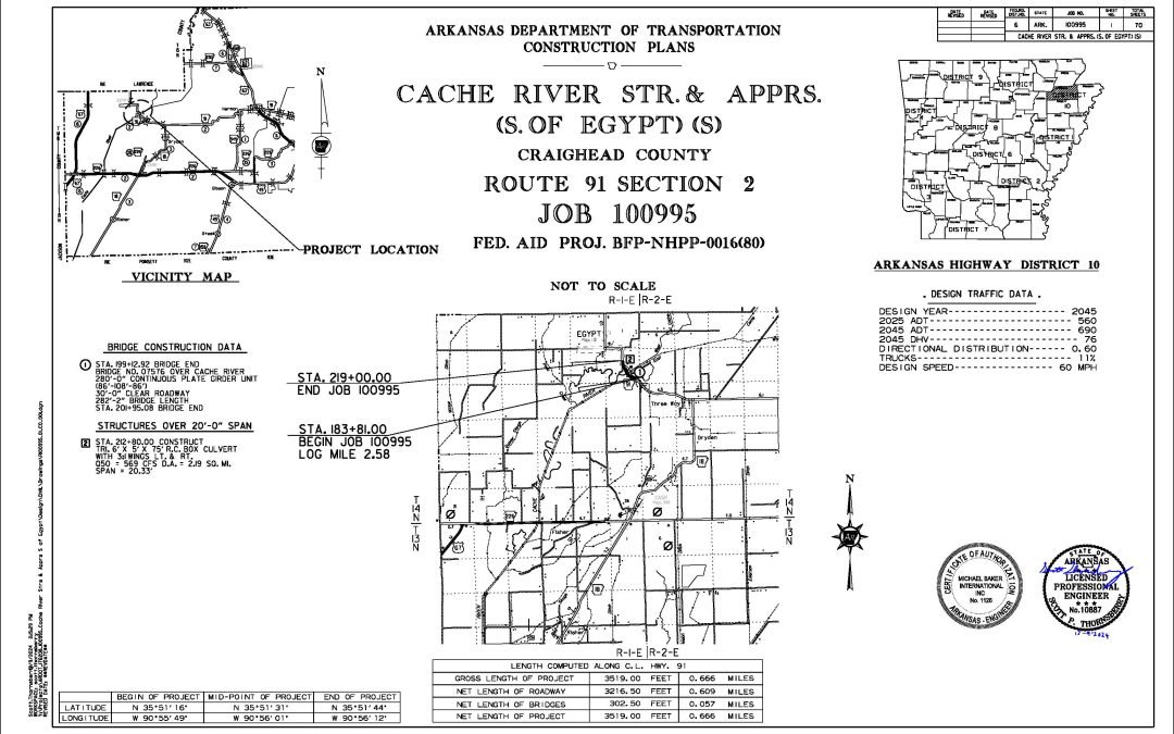 Craighead County |  Route 91