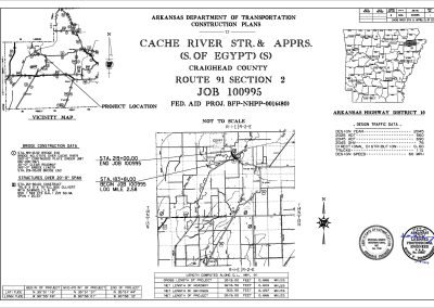 Craighead County |  Route 91