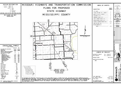 Mississippi County | Route DD & D