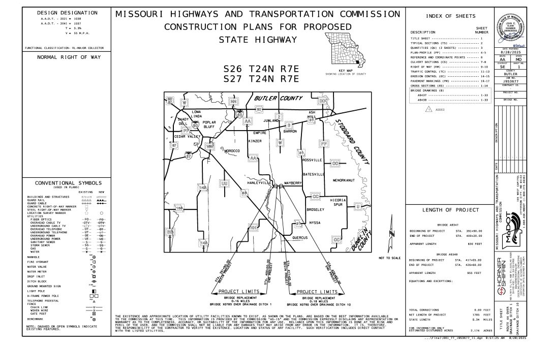 Butler Co | Route AA